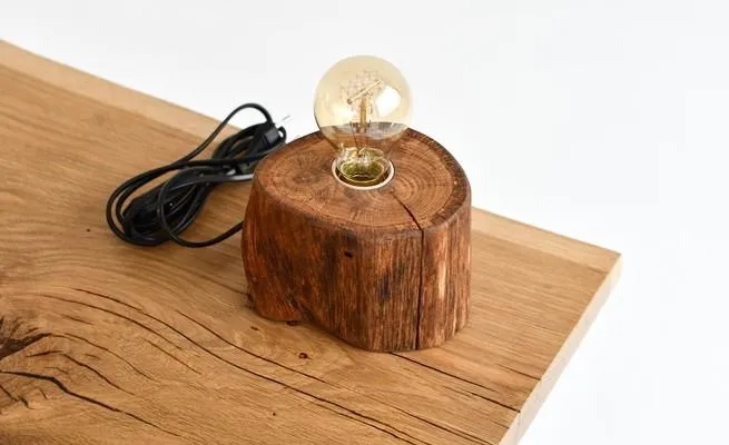 Светильник "Candle Wood" 02