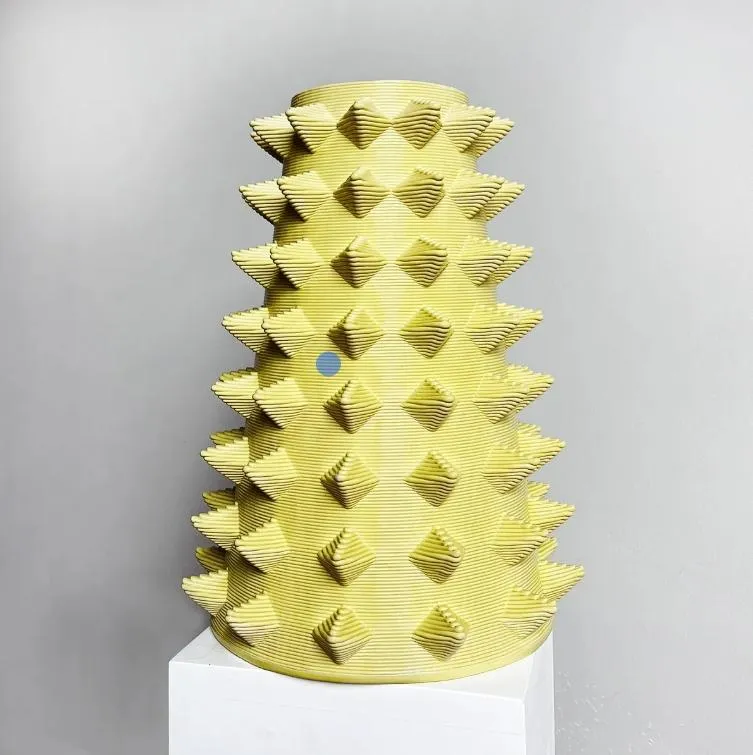 Ваза # 21 yellow, Fineobjects