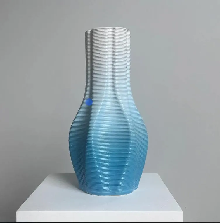 Ваза #3 Blue, Fineobjects