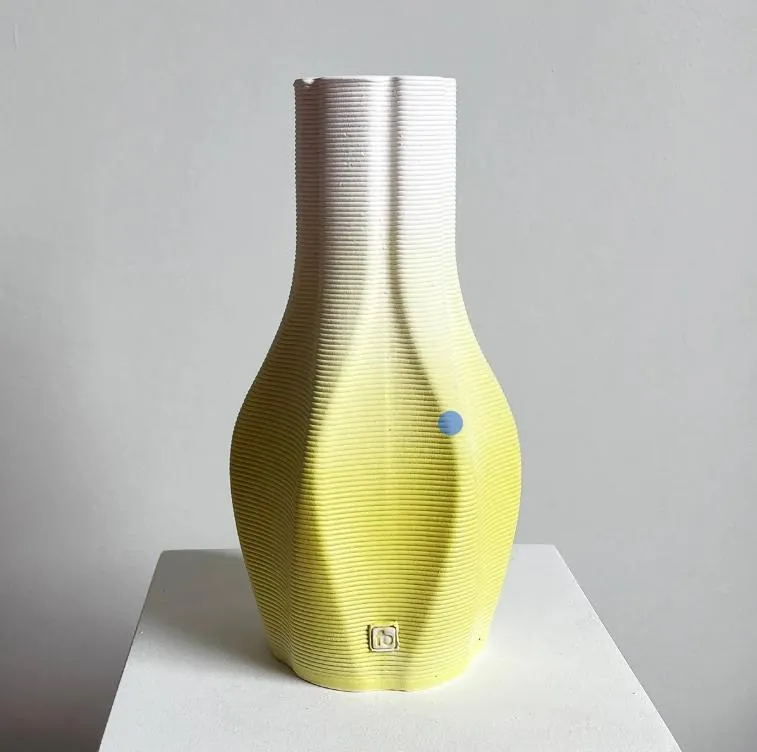 Ваза # 3 yellow, Fineobjects