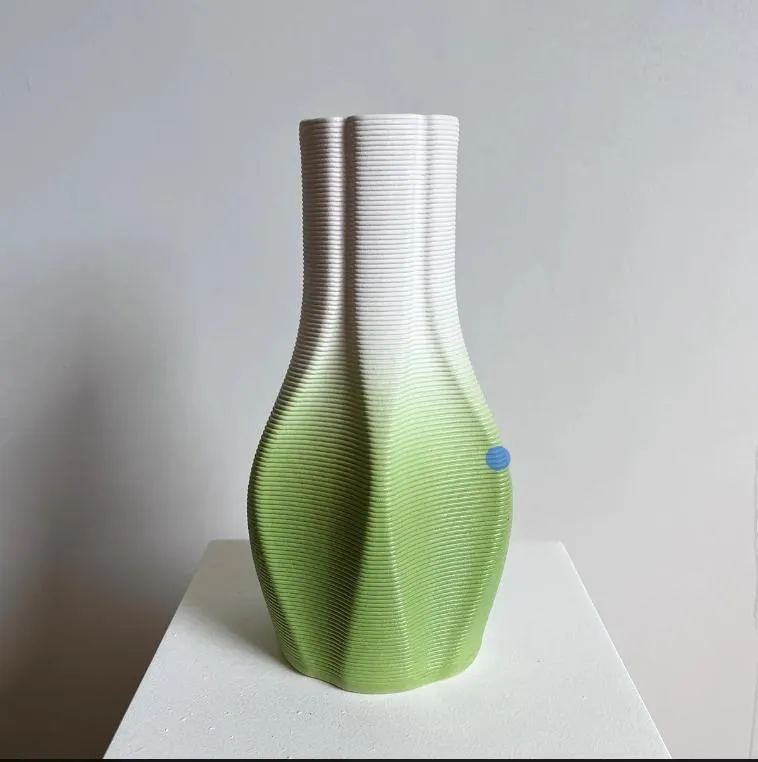 Ваза # 3 green, Fineobjects
