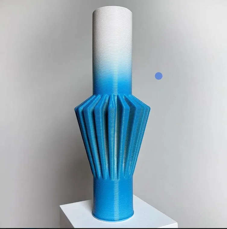 Ваза #22 blue, Fineobjects