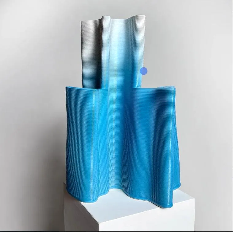 Ваза #20 Blue, Fineobjects