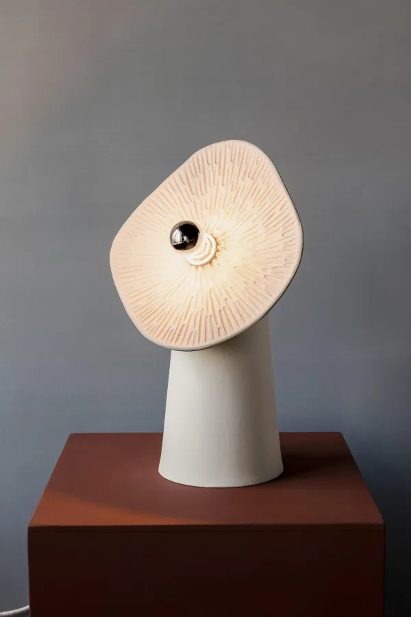 Настольная лампа FLAMMULINA [white]