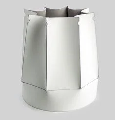 Кожаная корзина