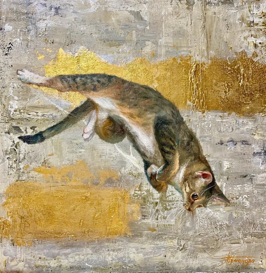 Летящая, Ольга Туманова
