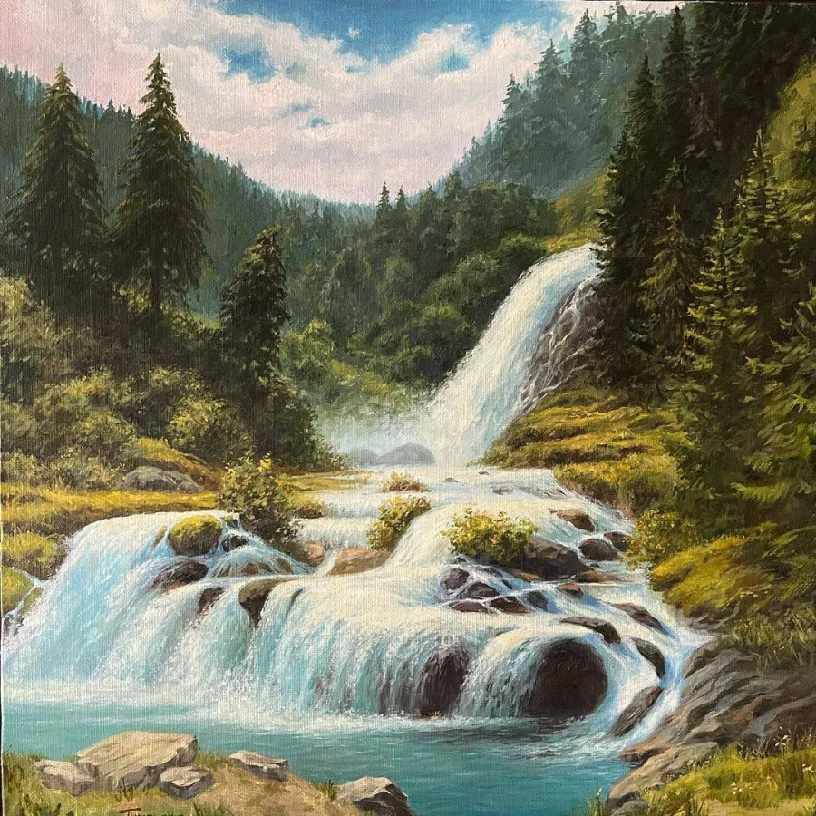 Водопад, Ольга Туманова