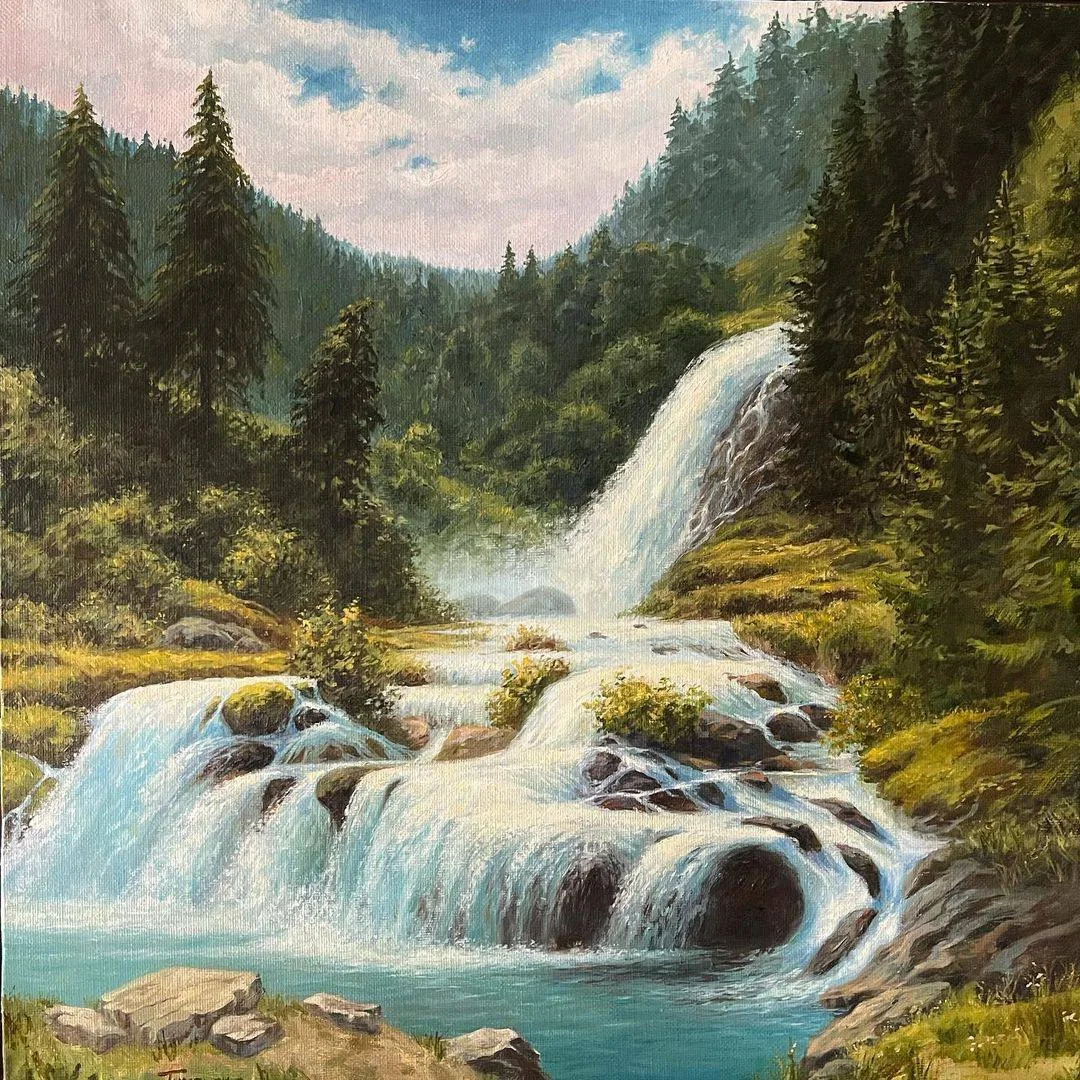 Водопад