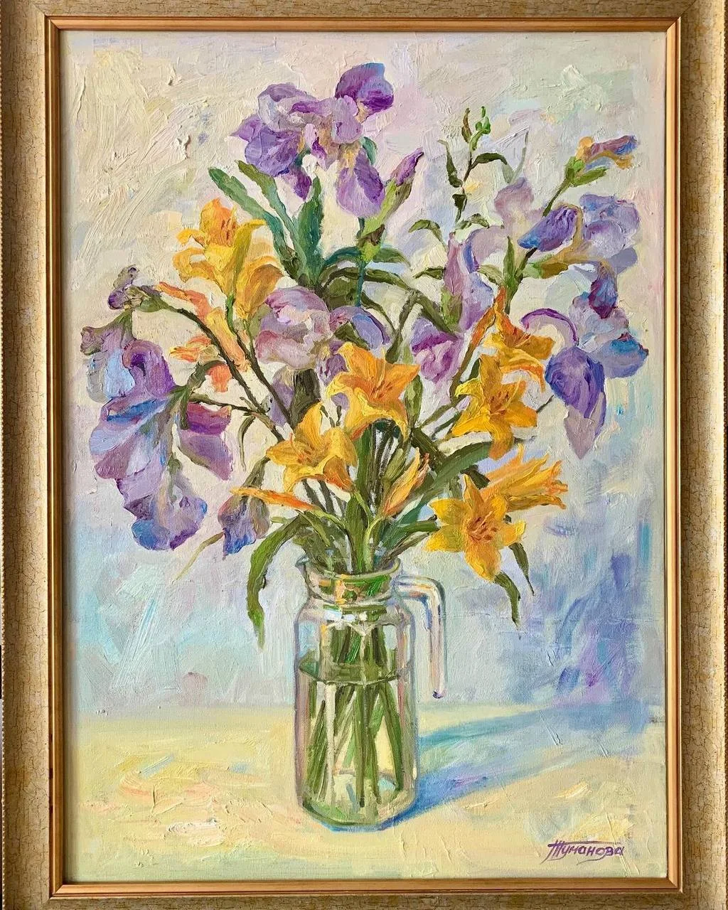 Летний букет