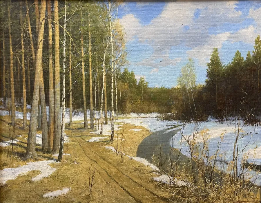 Весна в лесу, Ольга Туманова