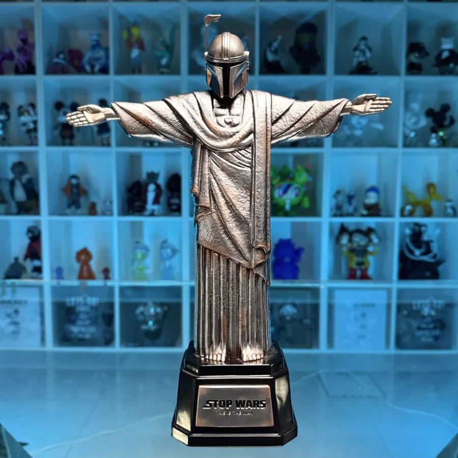 SANK TOYS Stop Wars-Silver-PLUS