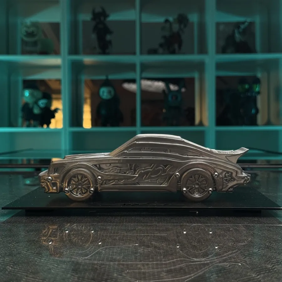 Porsche silver