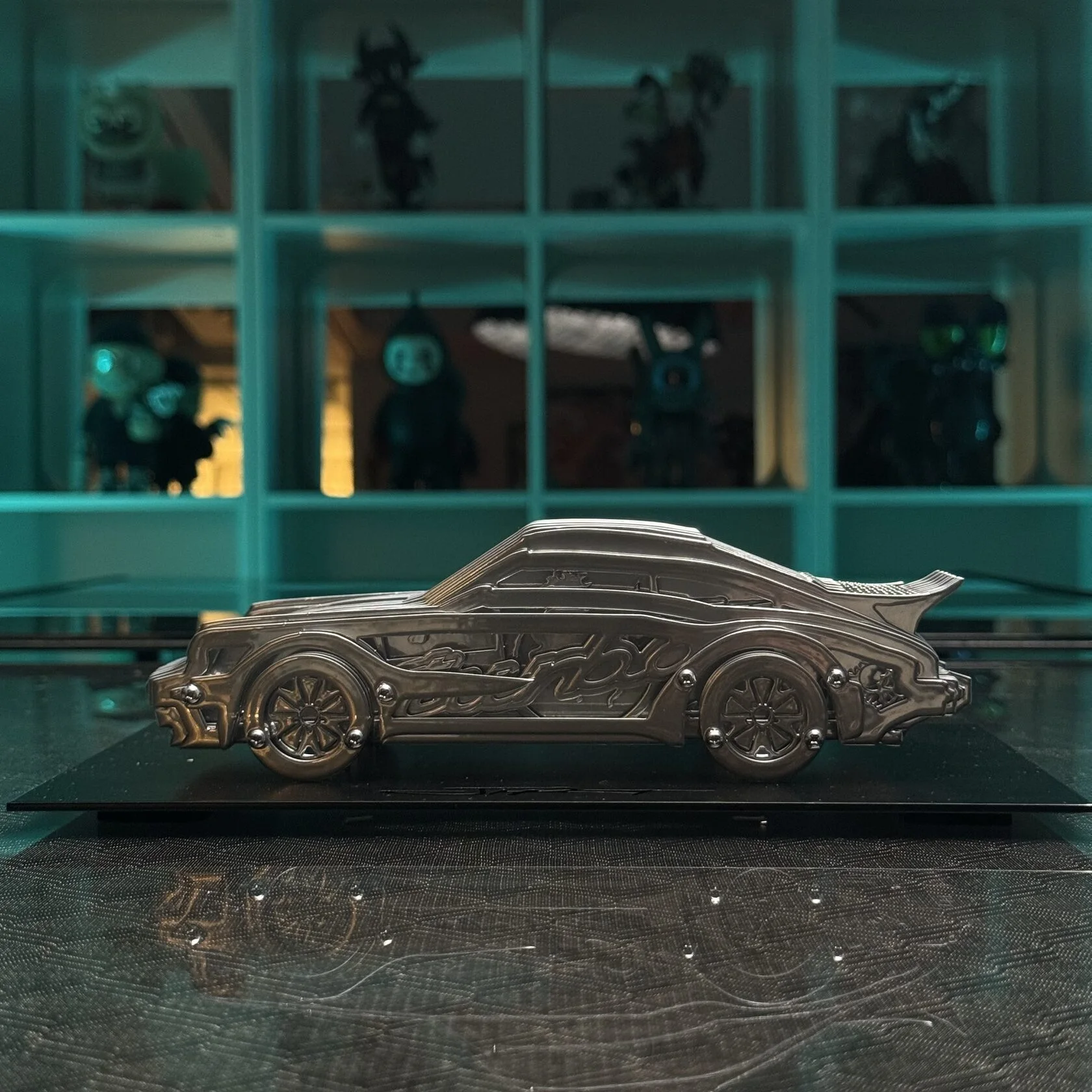 Porsche silver