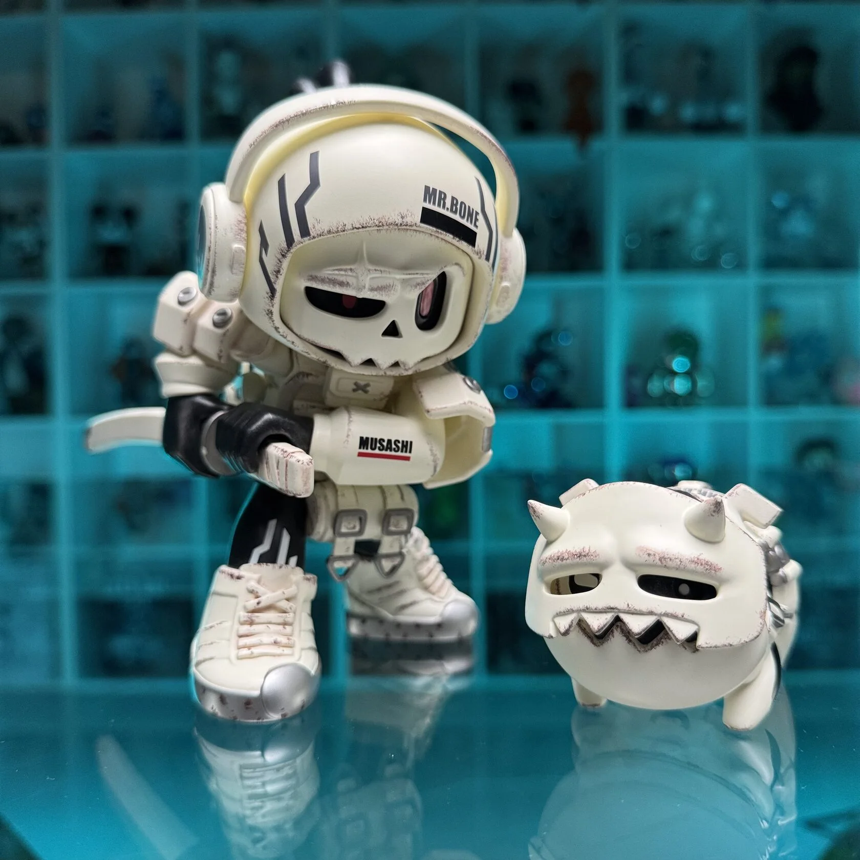 Mr.bone samurai