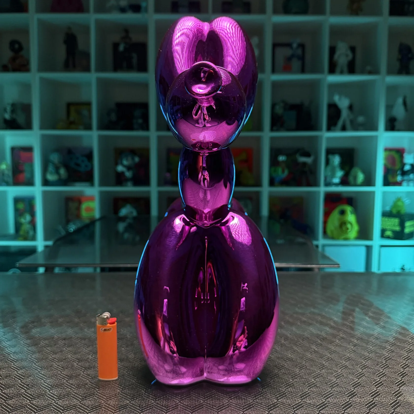 Editions Studio Art Balloon Dog XXL - Pink