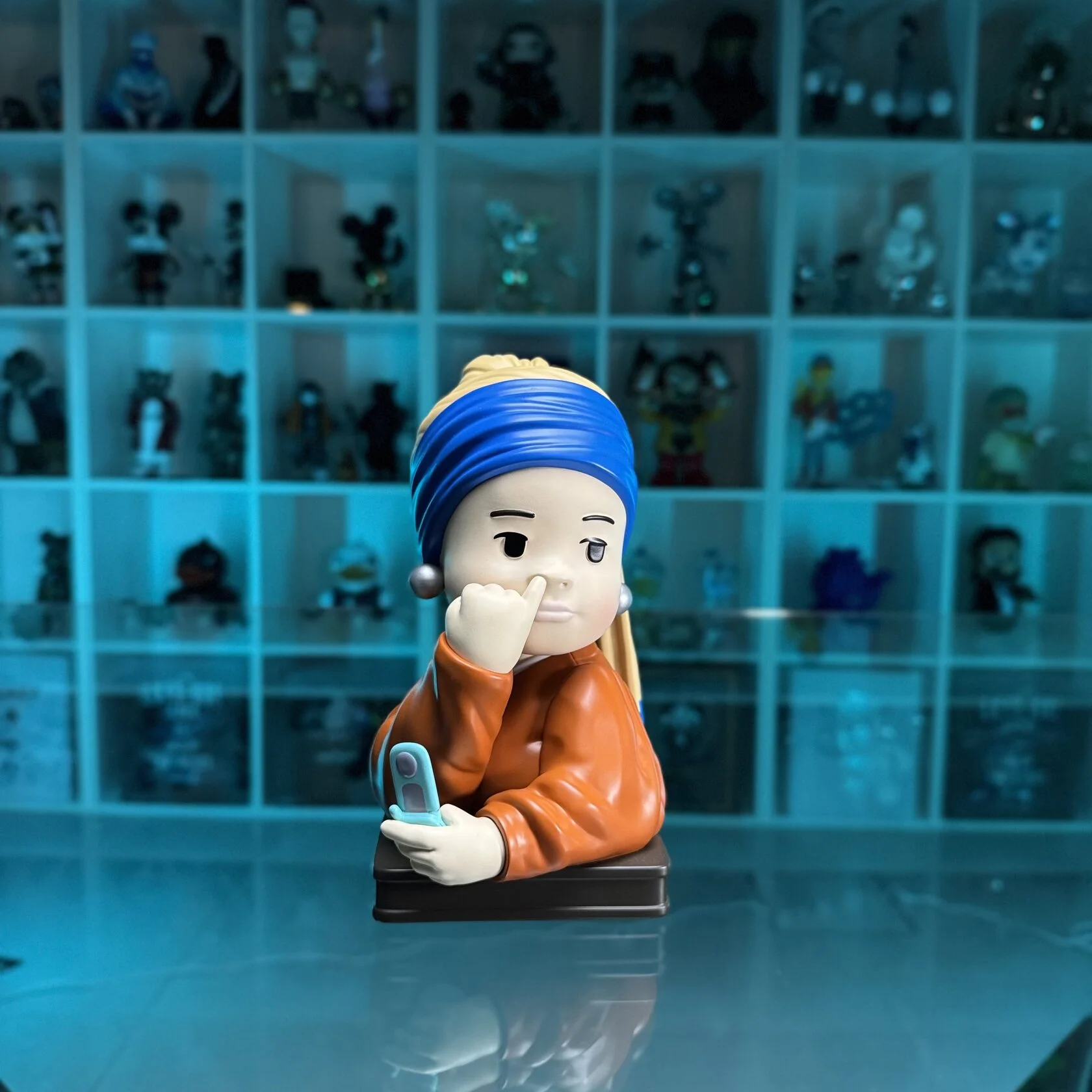 Mighty Jaxx GIRL WITH A PEARL EARRING