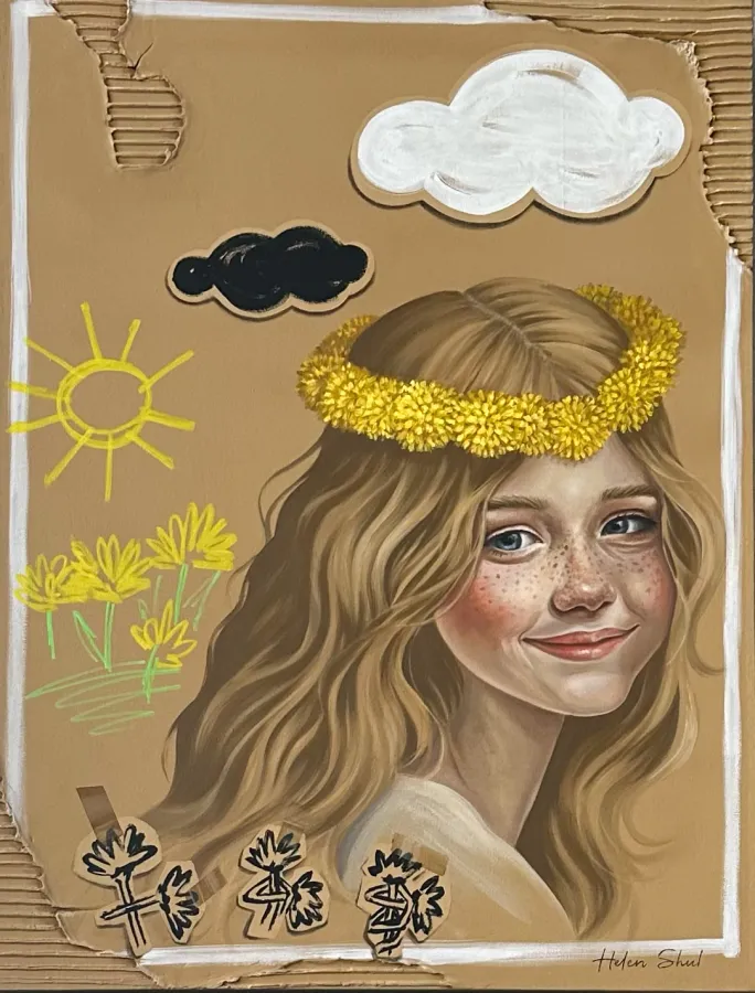 Венки из одуванчиков, Helen Shul