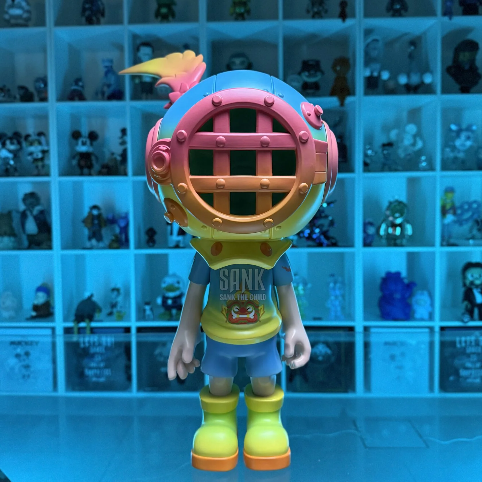 SANK TOYS Limited Sank-1000%-Thailand Special Edition