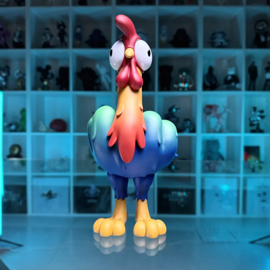 TOYIARTI x A Octovan x Chris Aryanto Chicken Fuck off (Cock You)