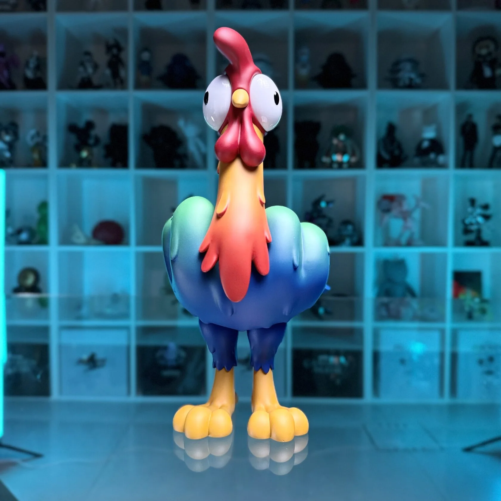 TOYIARTI x A Octovan x Chris Aryanto Chicken Fuck off (Cock You)