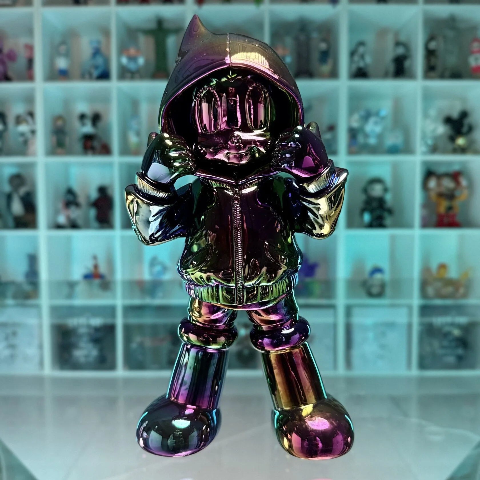 Hoodie CHROME