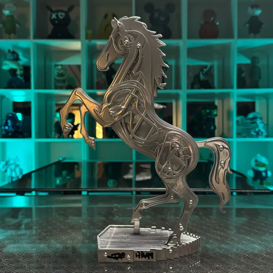 Ferrari silver Cartier