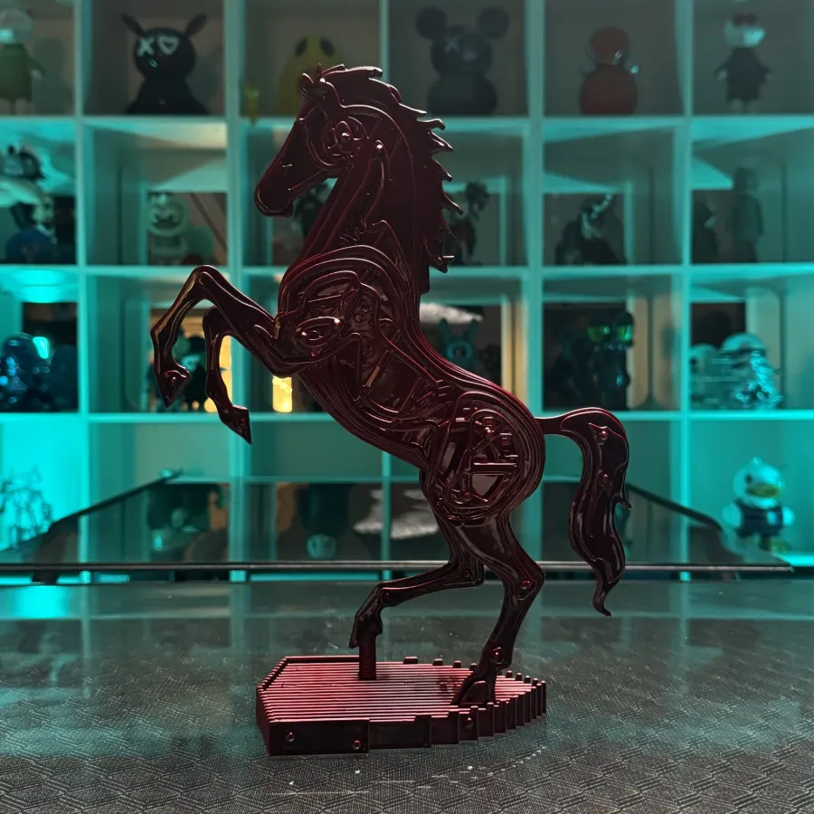 Ferrari red Cartier