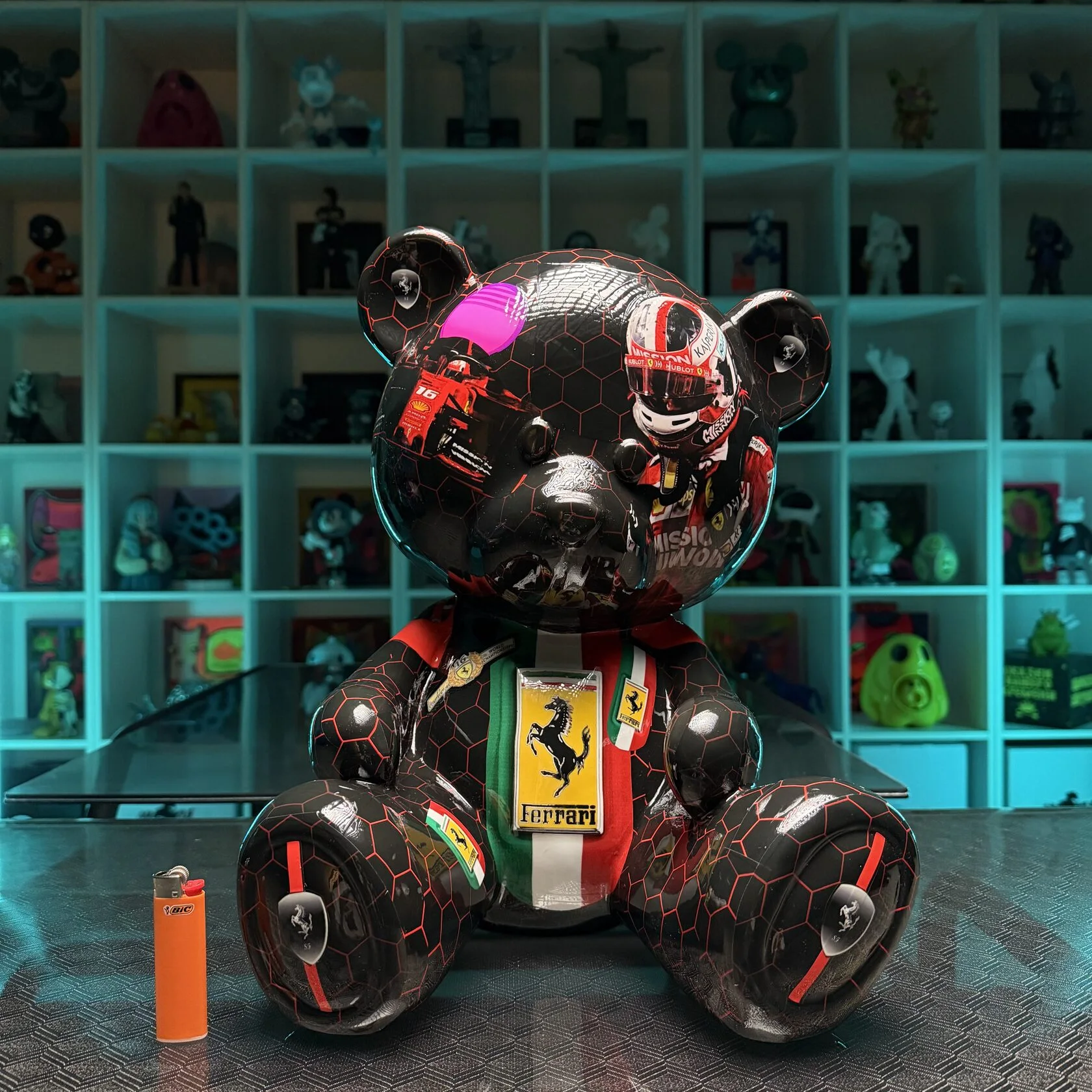 NAOR Bear Ferrari