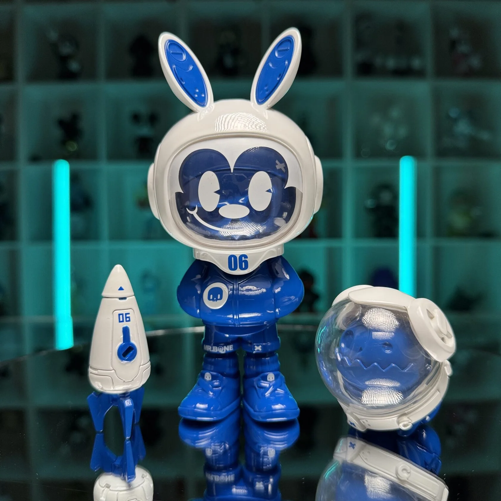 Mr.bone rabbit