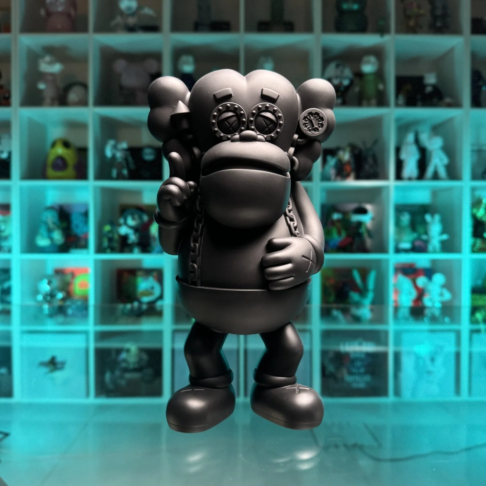 KAWS Monsters Black