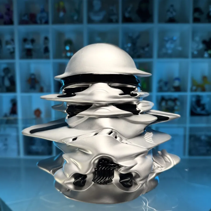 SANK TOYS Liquid Modernity-Solider-Silver-Plus