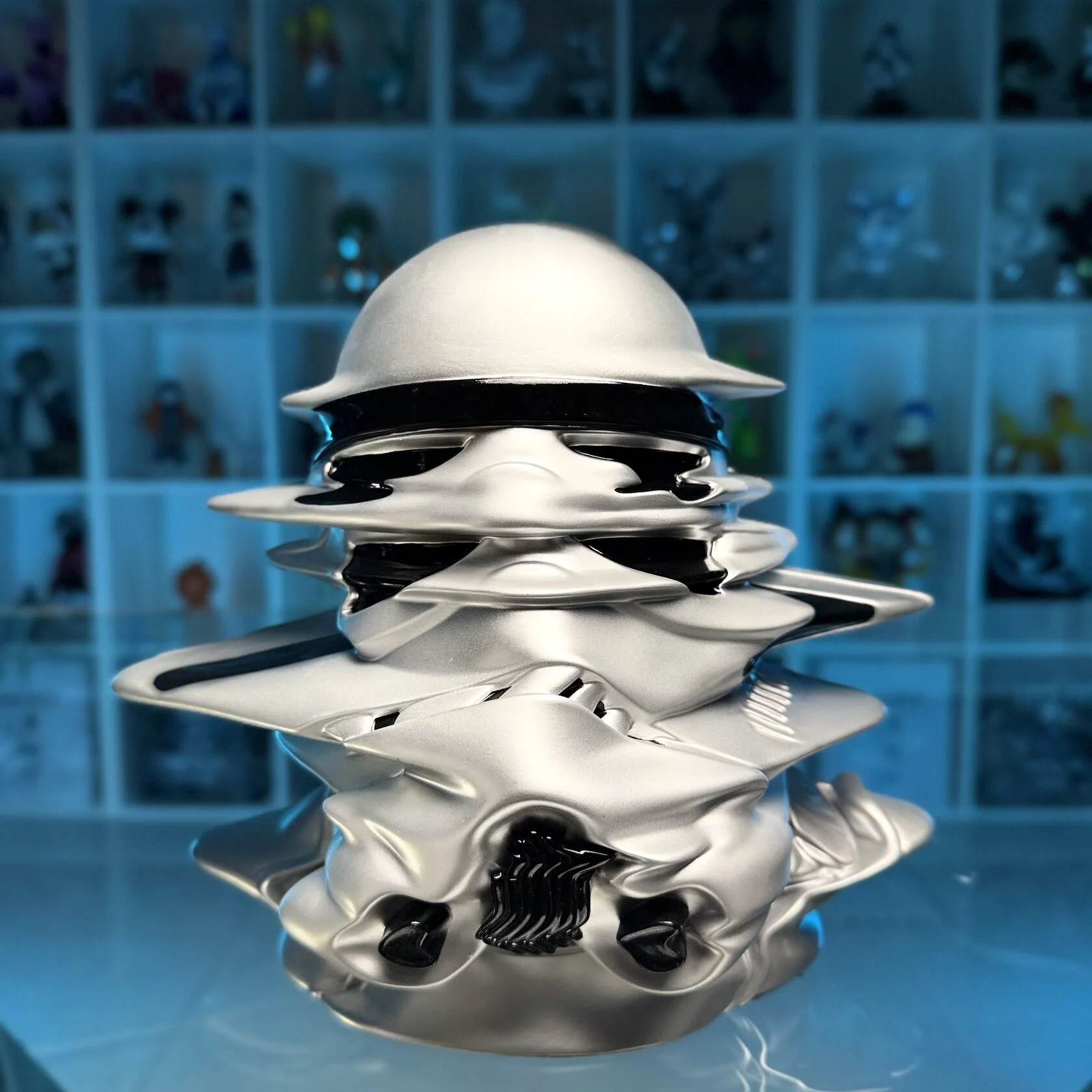 SANK TOYS Liquid Modernity-Solider-Silver-Plus