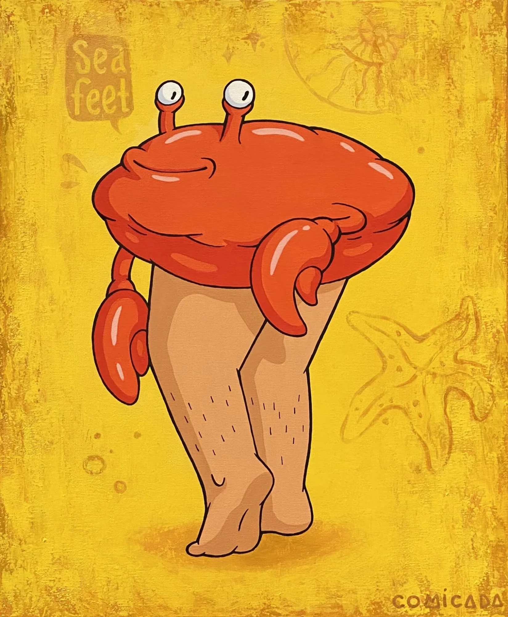Crub legs