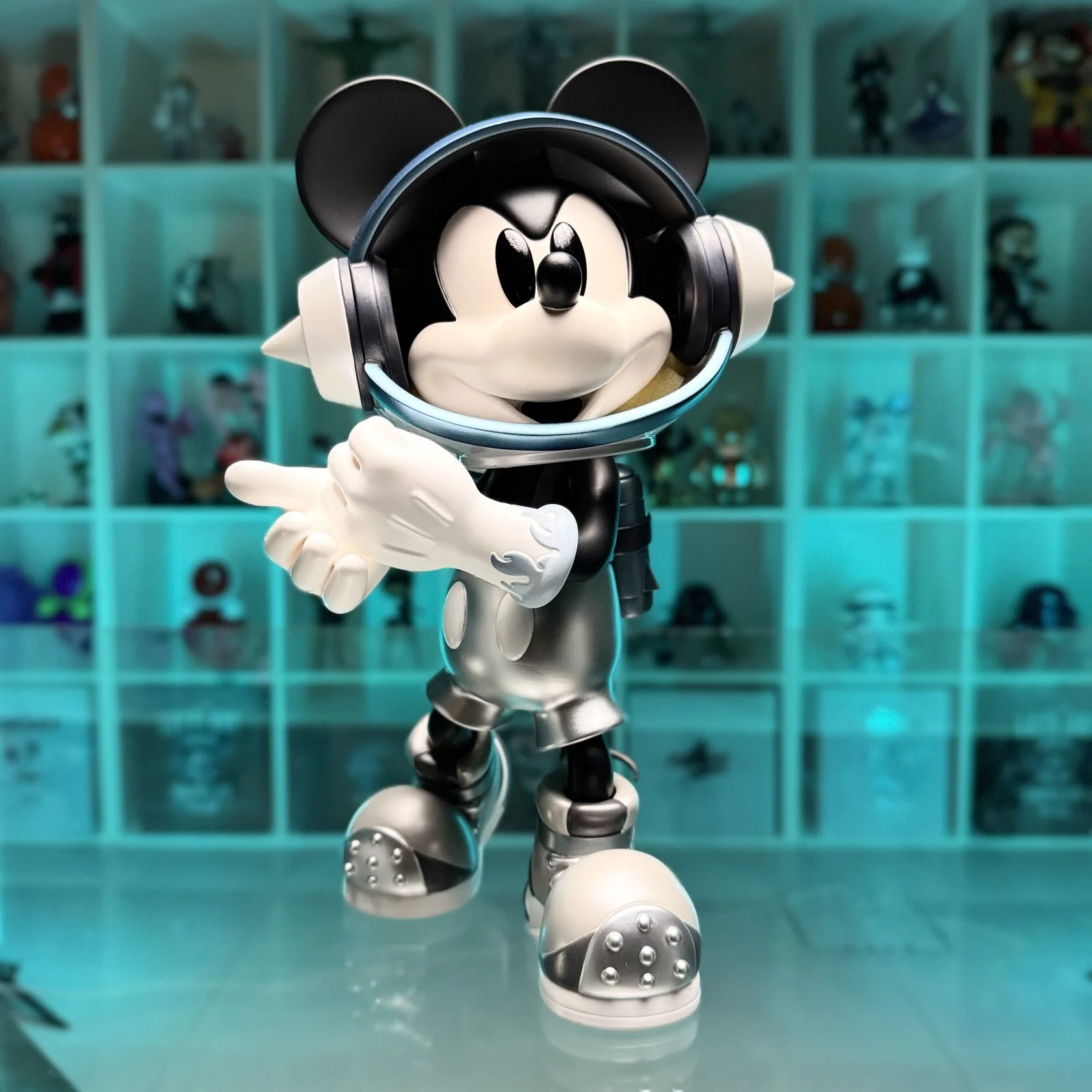 Disney MORSTORM Space Force Space Suit Mickey Mouse