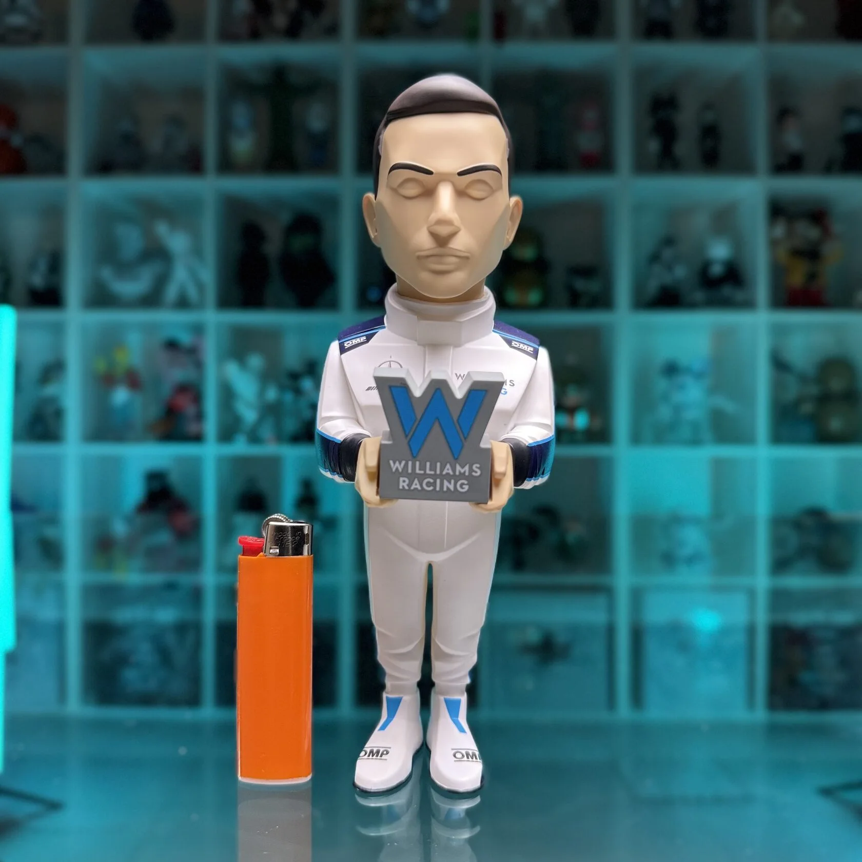 MIGHTY JAXX х YARMS х F1 NICHOLAS LATIFI (COLLECTOR'S EDITION)2021