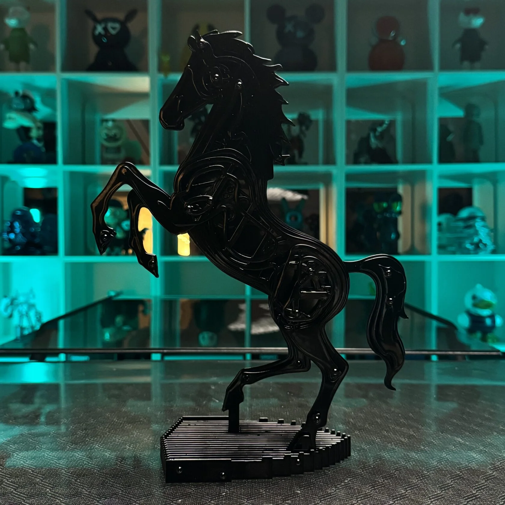 Ferrari black Cartier