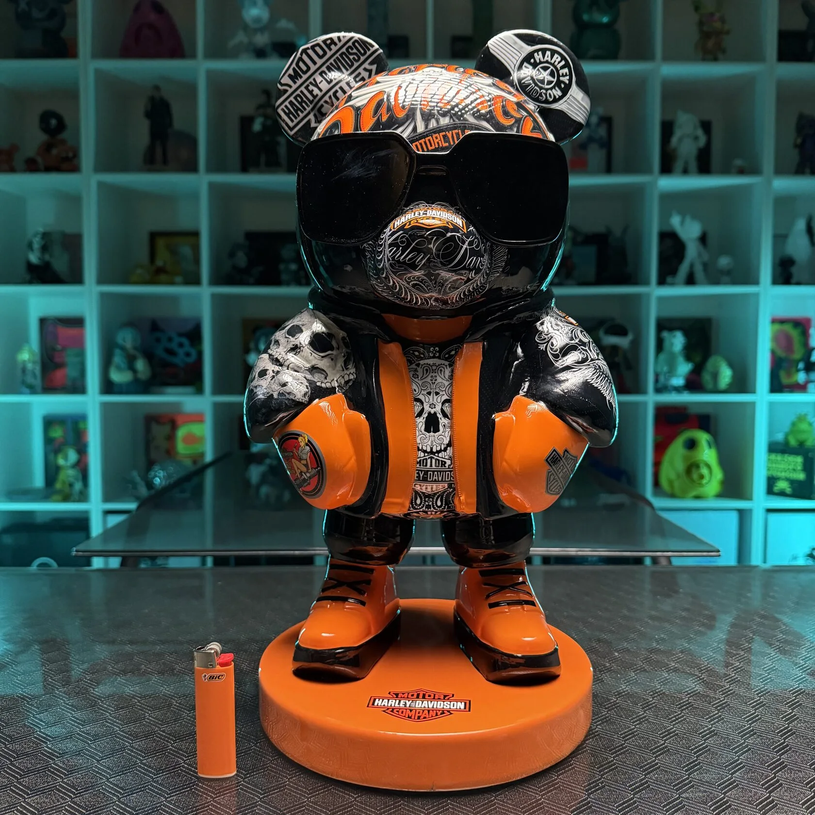 NAOR Bear Harley Davidson