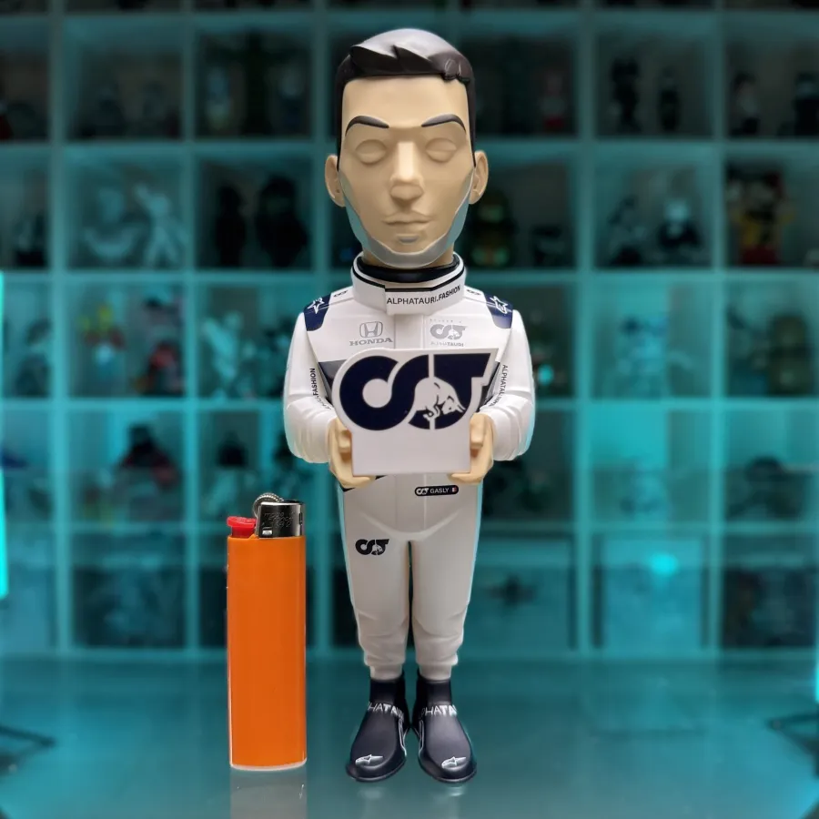 MIGHTY JAXX х YARMS х F1 PIERRE GASLY (COLLECTOR'S EDITION)