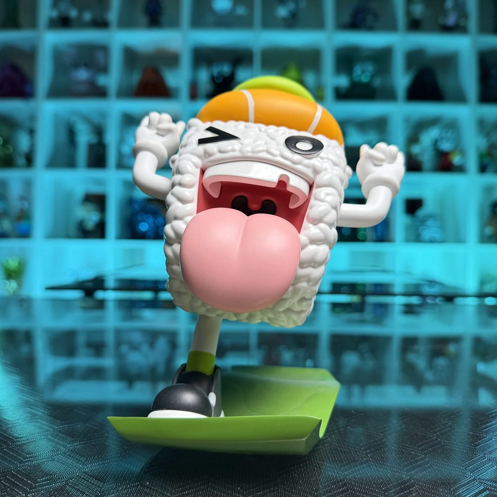 MightyJaxx X Mankeeboi SUSHI