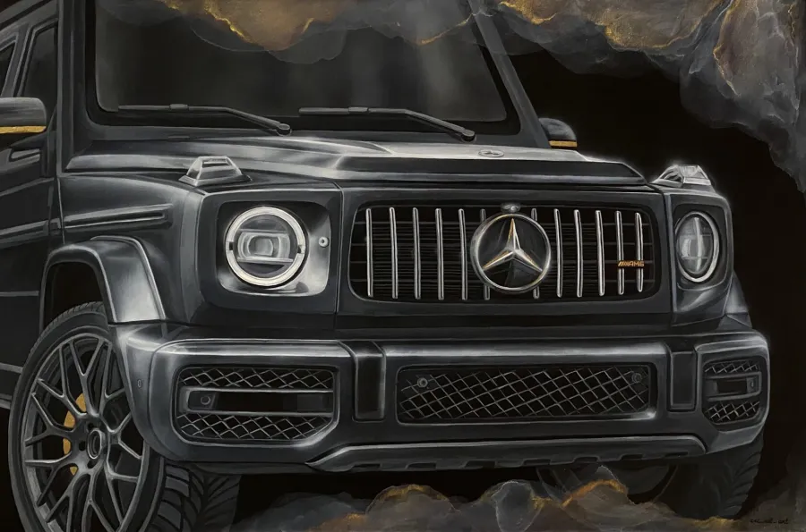 Mercedes-Benz, Наталья Федотова
