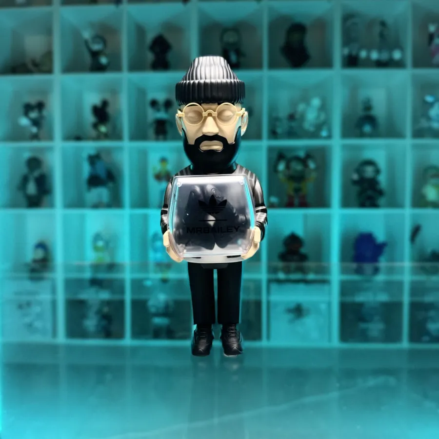 YARMS x Mighty Jaxx. MRBAILEY Adidas Originals