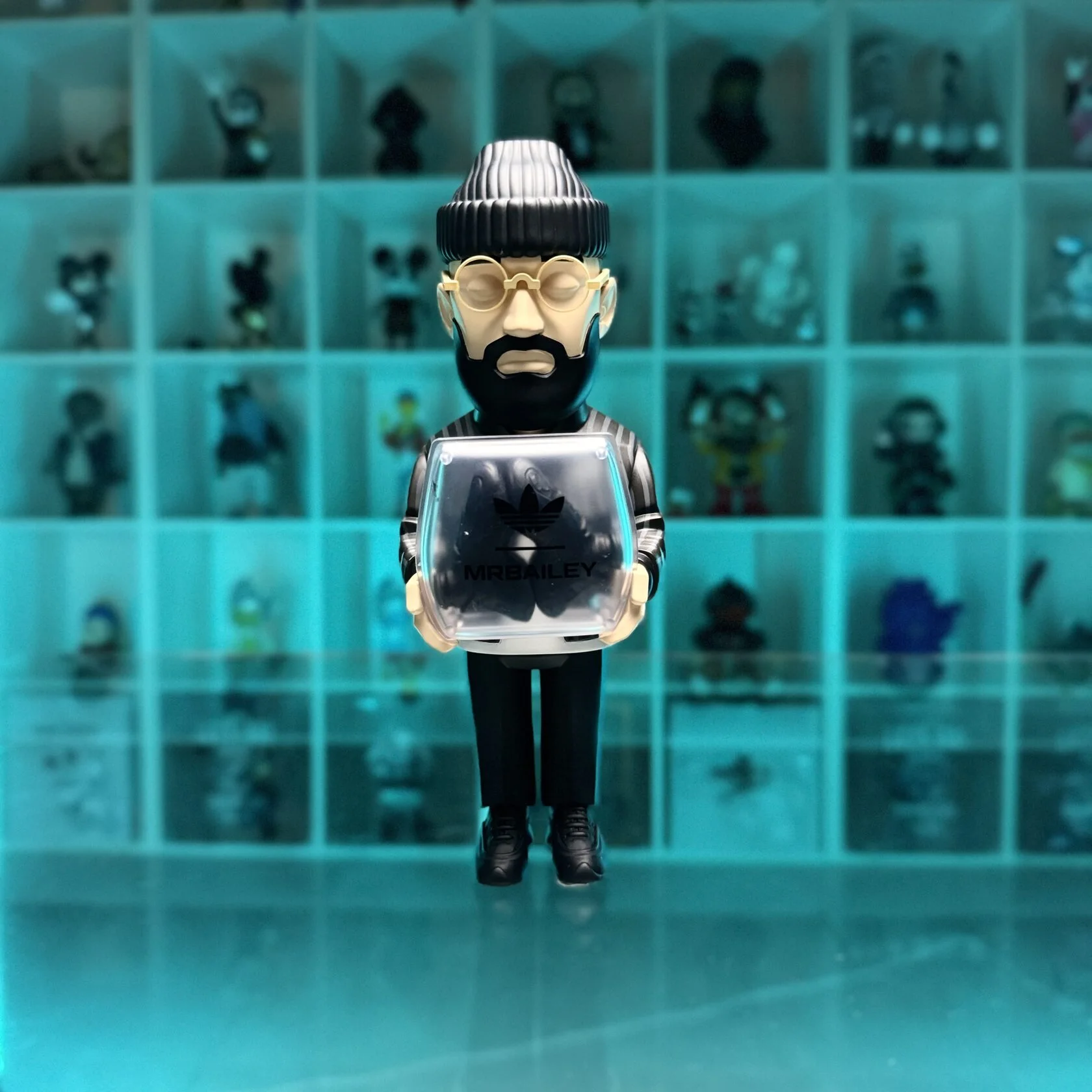 YARMS x Mighty Jaxx. MRBAILEY Adidas Originals