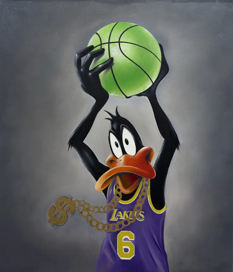 Daffy Duck Space Jam 303, Эдвард Миллер