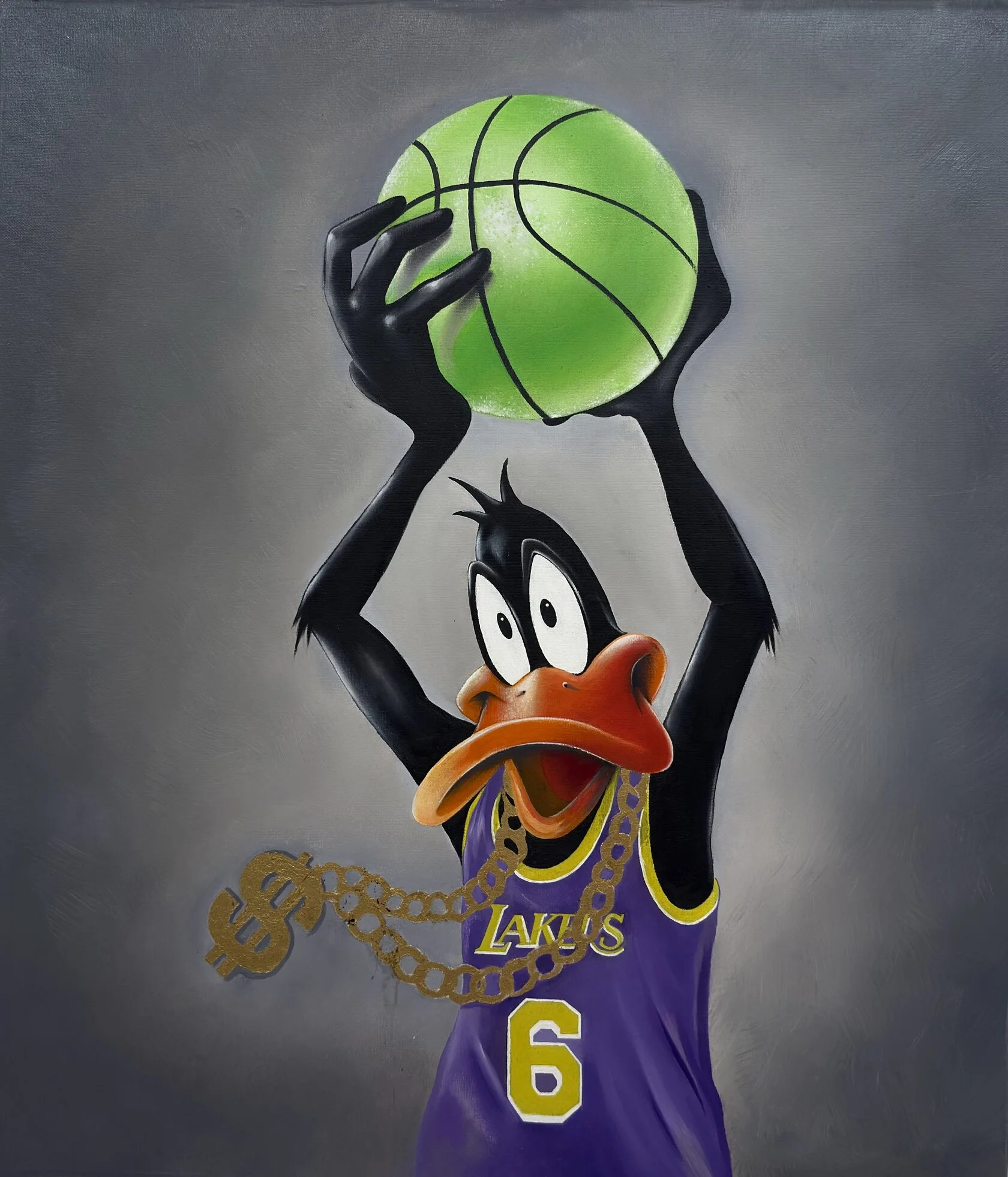 Daffy Duck Space Jam 303