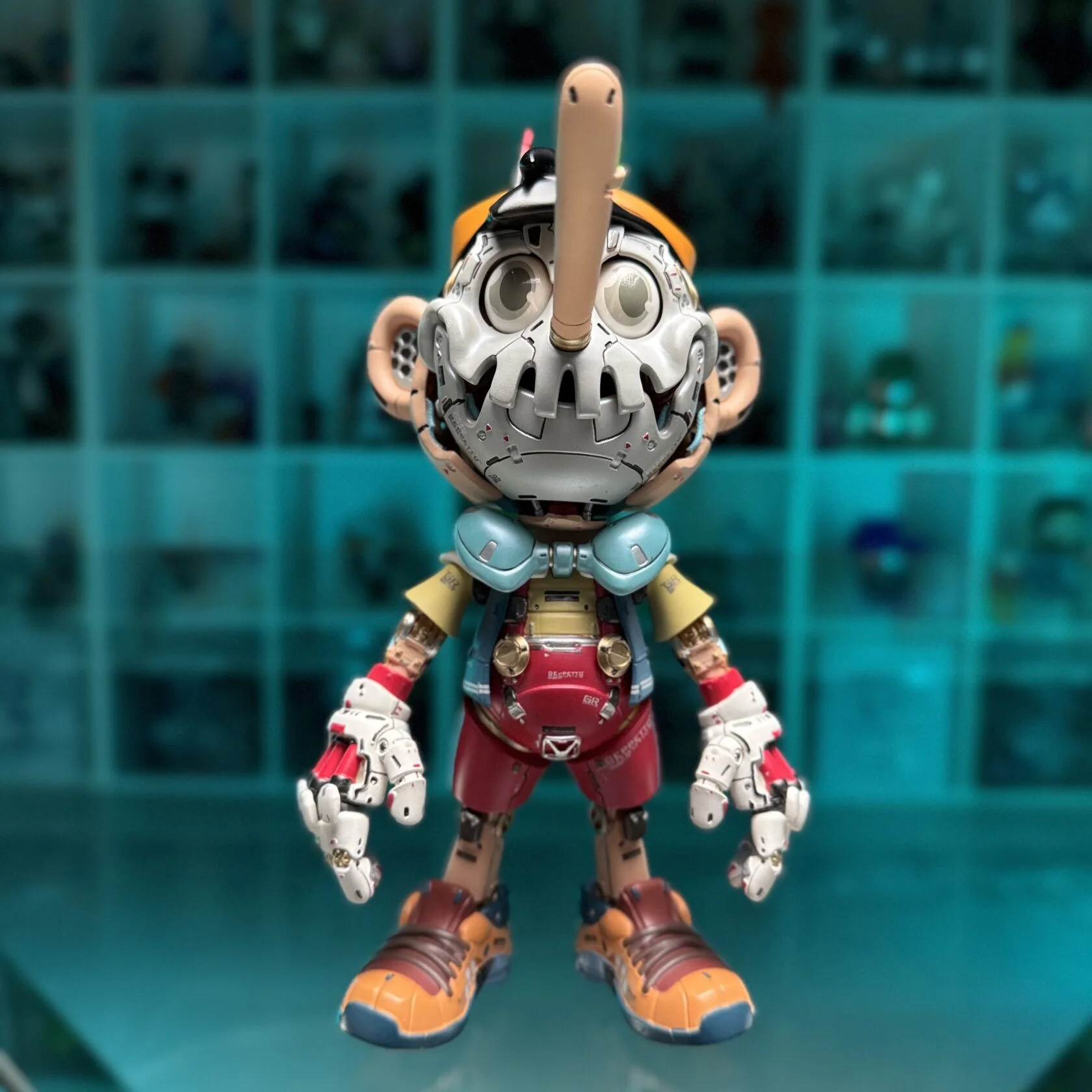 ROBOTS AGE STUDIO PINOCCHIO