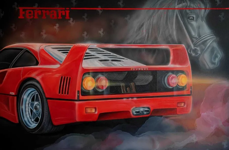 Ferrari F40, Наталья Федотова