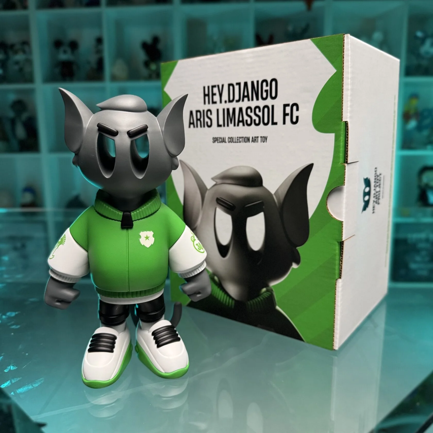 Hey.Django x ARIS LIMASSOL FC ARIS LIMASSOL FC