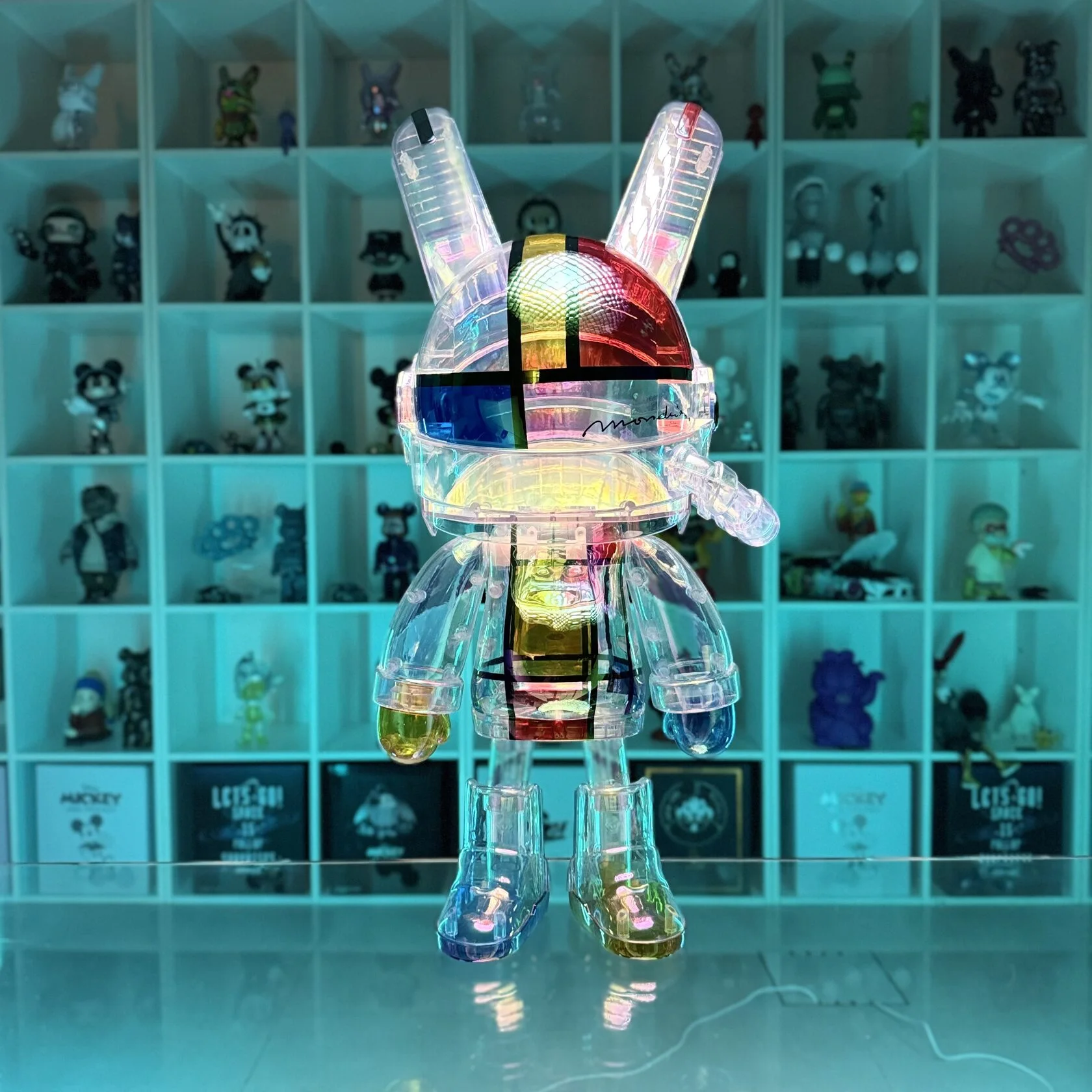 ROBBI X Piet Mondrian 1000%