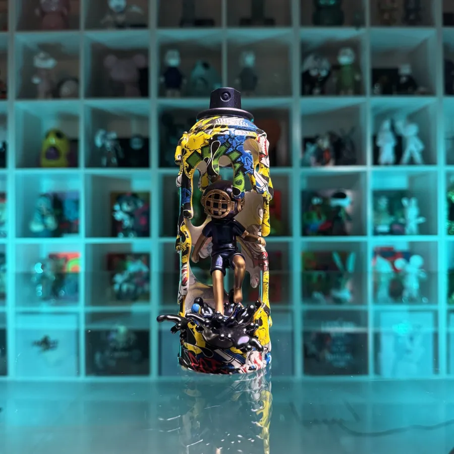 SANK TOYS Spray Can-Expression