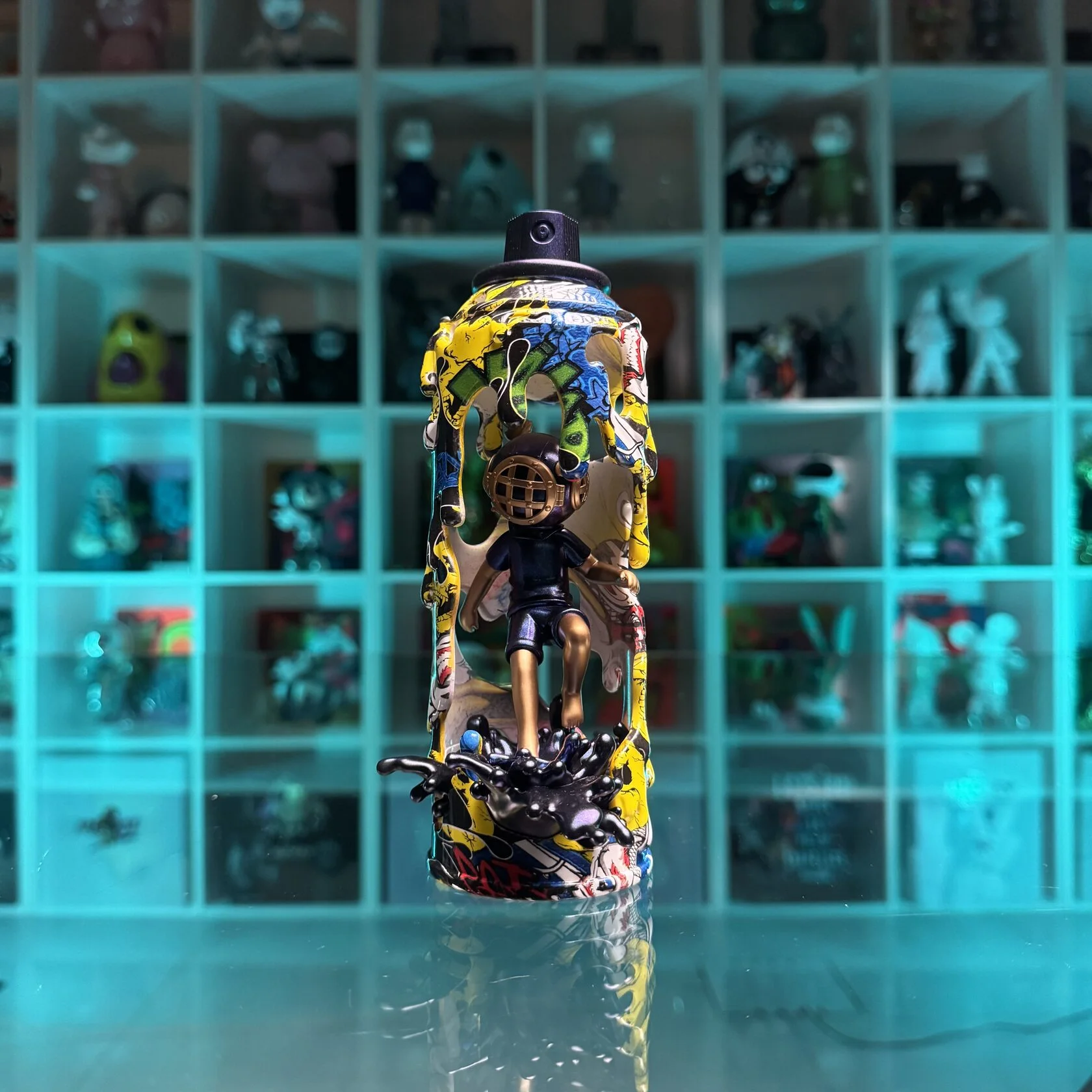SANK TOYS Spray Can-Expression